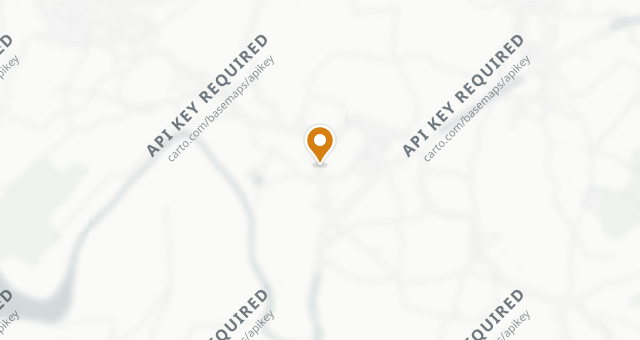 Map showing Pan de Cuco