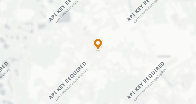 Map showing PRU