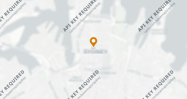 Map showing The Restaurant Pendolino
