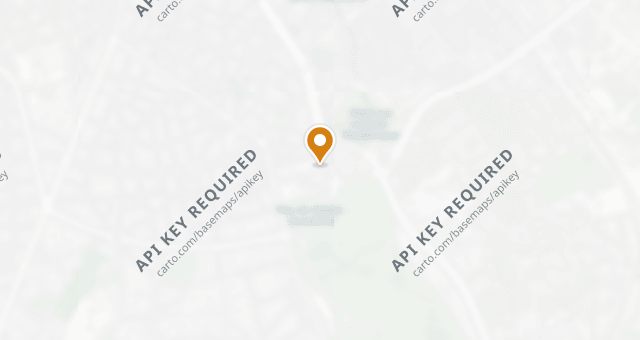 Map showing Osteria Romana