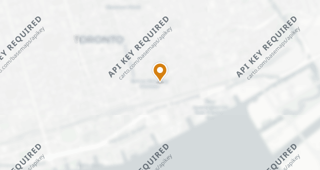Map showing Amano Trattoria
