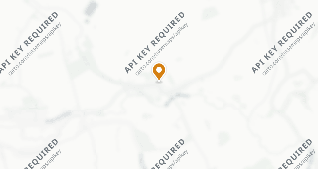 Map showing Peacock Inn