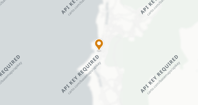 Map showing Porto dos Barcos