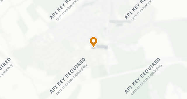 Map showing Crockers