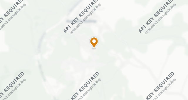Map showing La Gabale