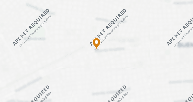 Map showing A