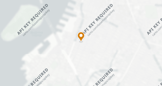 Map showing Gus's Chop House