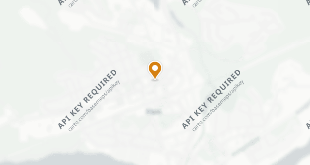 Map showing Kaen Sushi