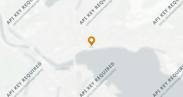 Map showing Klingler's Ristorante