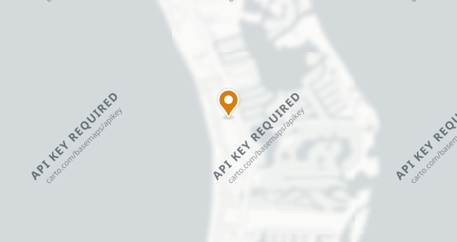 Map showing Beach House