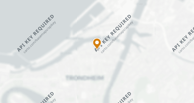 Map showing To Rom og Kjøkken