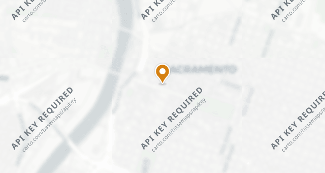 Map showing Camden Spit & Larder