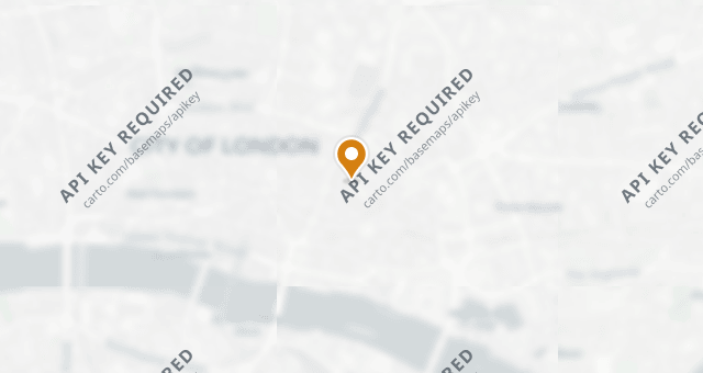 Map showing Bob Bob Ricard City