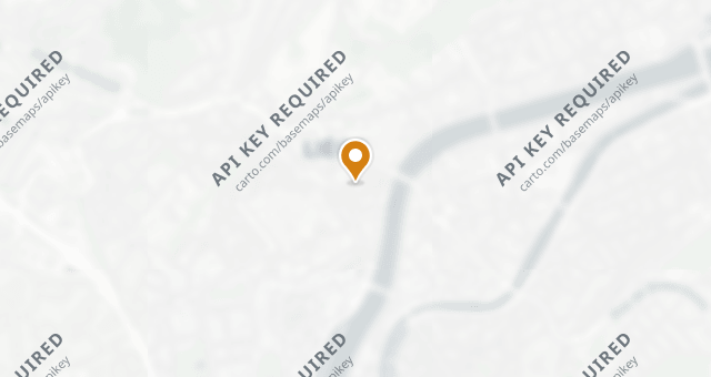Map showing Bistrot Mentin