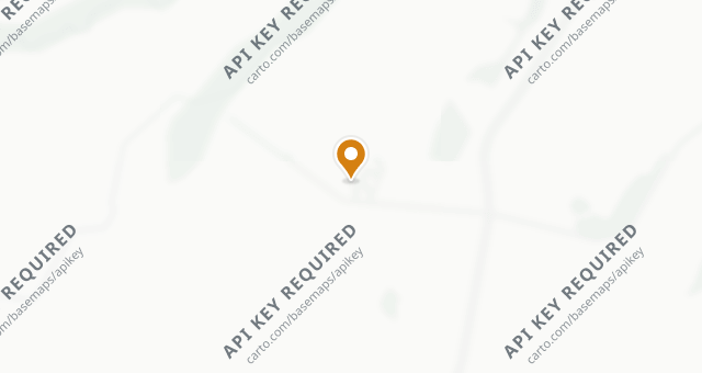 Map showing Zoltners