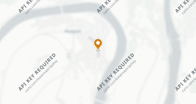 Map showing schanz. restaurant.