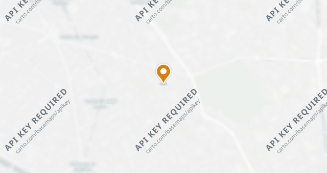 Map showing La Joie