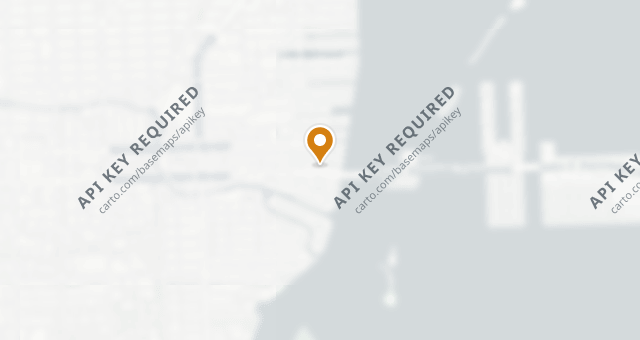 Map showing Ferraro's Kitchen Miami