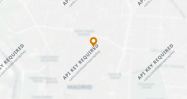 Map showing La Llorería