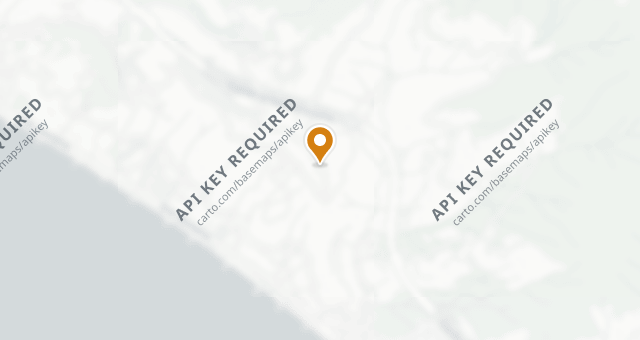 Map showing Aria