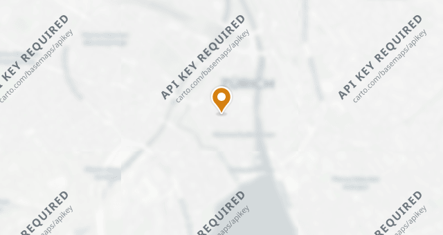 Map showing Carlton