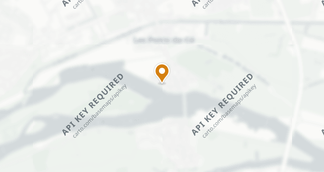 Map showing Les 3 Lieux - La Table