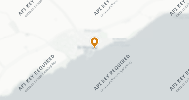 Map showing East Pier Smokehouse