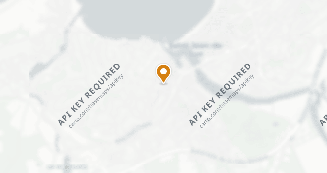 Map showing Chez Mattin