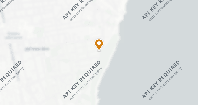 Map showing Reef