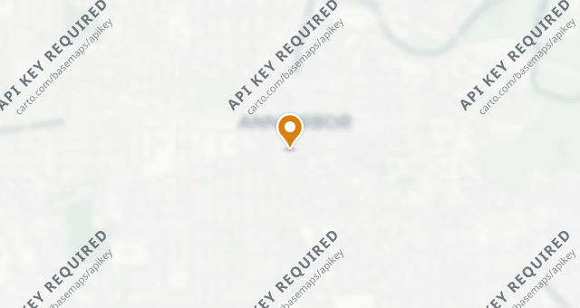 Map showing The Blue Llama Jazz Club