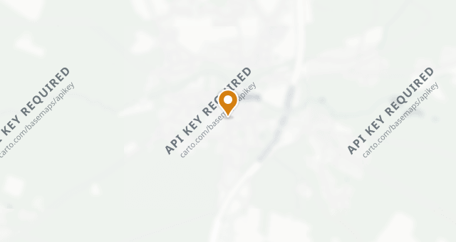 Map showing Relais de la Poste