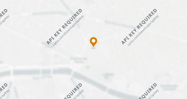 Map showing Le Baudelaire