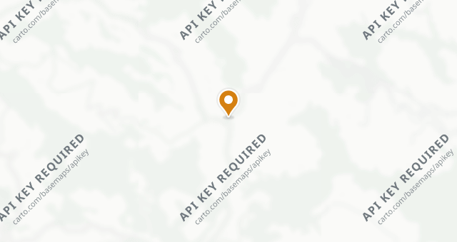 Map showing Trattoria del Bivio