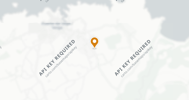 Map showing Regueiro