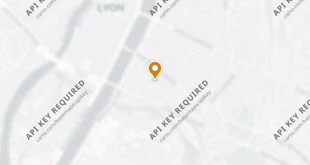 Map showing Le Kitchen