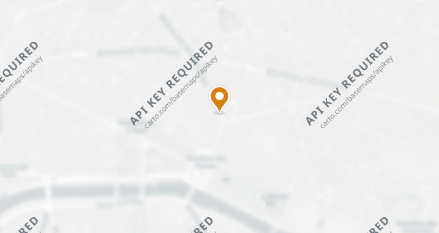 Map showing Lucas Carton