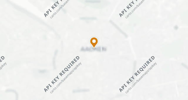 Map showing Ratskeller Aachen