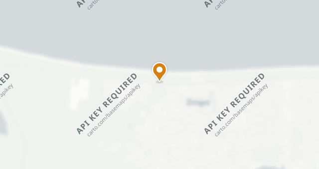 Map showing Restaurant Meerlust