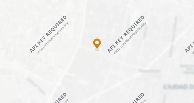 Map showing Cosme