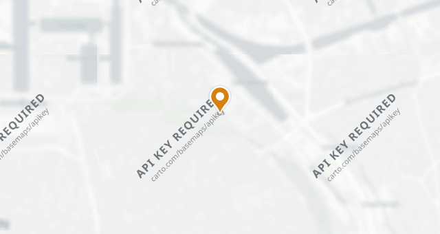 Map showing Café Commercial