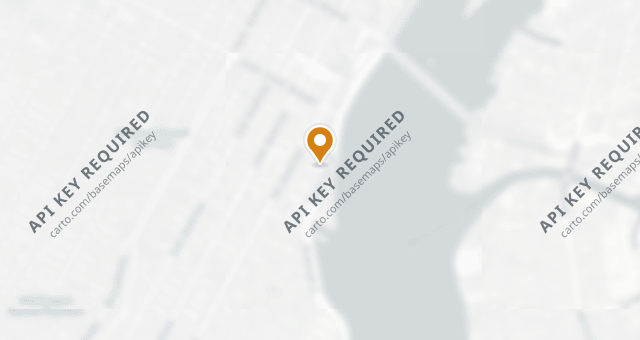 Map showing Riverpark