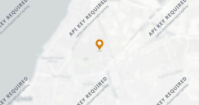 Map showing Aperta