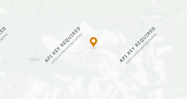 Map showing Restaurant Krone Maleck