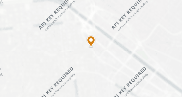 Map showing Tacos El Franc