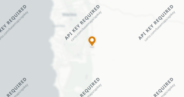 Map showing The Restaurant at Hotel Wailea