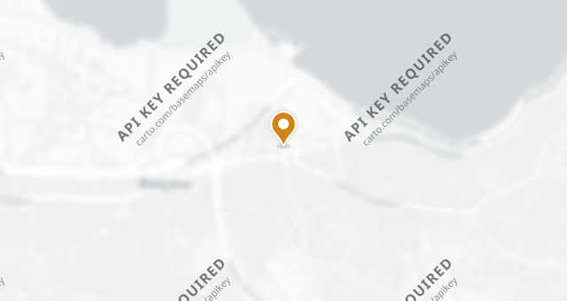Map showing Filo D’olio İzmir İstinyePark