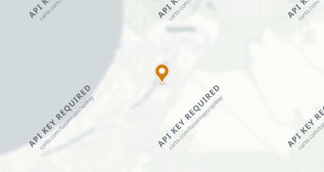 Map showing Kalani's