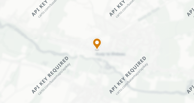 Map showing L'Aigle d'Or