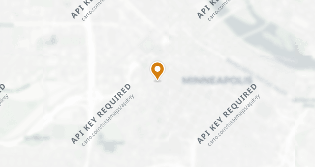 Map showing The Capital Grille