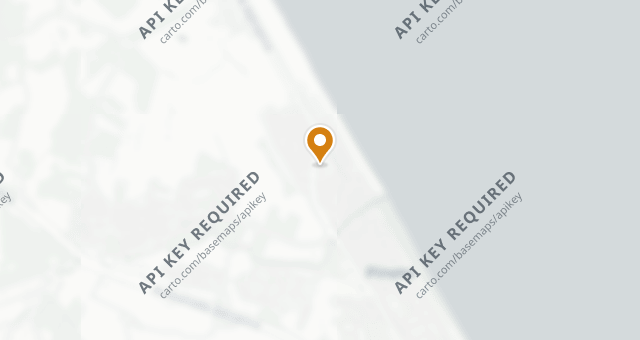 Map showing La Conchiglia d'Oro